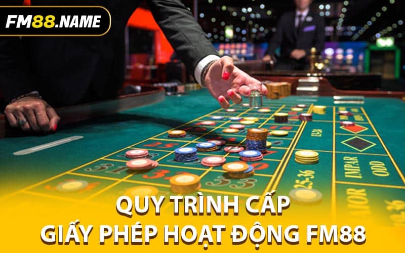 Giấy phép hoạt động FM88